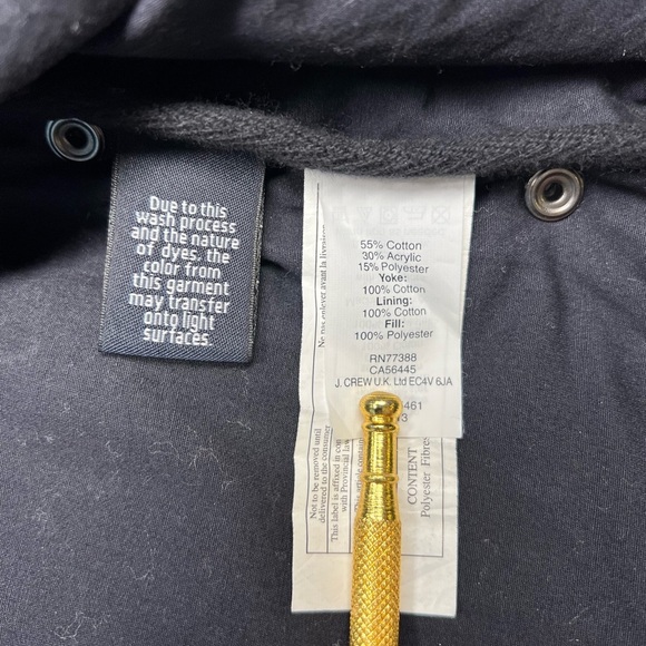 J.Crew Women's Black and Gray Jacket - Picture 7 of 9